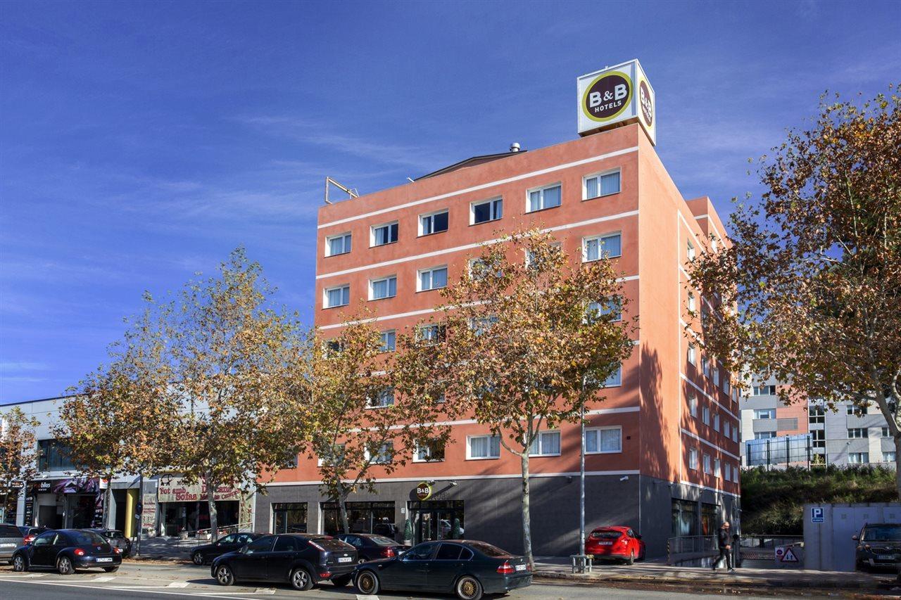 B&B Hotel Figueres Figueres  Ngoại thất bức ảnh